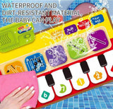 Piano music mat - Piano music mat