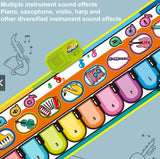 Plesna podloga za decu (Piano music)