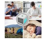 MINI KLIMA 3 u 1 Prenosiva sa led osvetljenjem - MINI KLIMA 3 u 1 Prenosiva sa led osvetljenjem