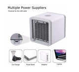 MINI KLIMA 3 u 1 Prenosiva sa led osvetljenjem - MINI KLIMA 3 u 1 Prenosiva sa led osvetljenjem