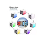 MINI KLIMA 3 u 1 Prenosiva sa led osvetljenjem - MINI KLIMA 3 u 1 Prenosiva sa led osvetljenjem