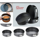 Kalupi za torte / set od 3 kalupa za torte i kolače - Kalupi za torte / set od 3 kalupa za torte i kolače