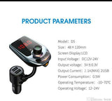 D5 - Transmiter - Mp3 player + Charger - D5 - Transmiter - Mp3 player + Charger