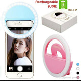 Mini ring svetlo za mobilne telefone