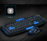 Gejmerska tastatura + mis HK 8100