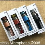 Karaoke mikrofon - Bluetooth model Q008 - Karaoke mikrofon - Bluetooth model Q008