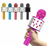 Mikrofon Bluetooth Karaoke WS-858L  - Mikrofon Bluetooth Karaoke WS-858L