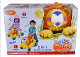 Lav bicikla - hodalica za bebe - Lav bicikla - hodalica za bebe