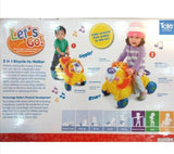 Lav bicikla - hodalica za bebe - Lav bicikla - hodalica za bebe