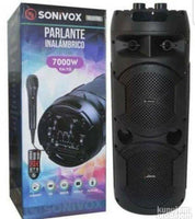 Veliki karaoke blutut zvučnik - Sonivox SS-2362 - Veliki karaoke blutut zvučnik - Sonivox SS-2362