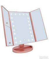 LED ogledalo za sminkanje / 2x i 3x uvecanje - LED ogledalo za sminkanje / 2x i 3x uvecanje