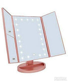 LED ogledalo za sminkanje / 2x i 3x uvecanje - LED ogledalo za sminkanje / 2x i 3x uvecanje