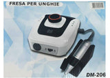 Manikir pedikir Elektricna turpija za nokte dm 206 35000 RPM - Manikir pedikir Elektricna turpija za nokte dm 206 35000 RPM