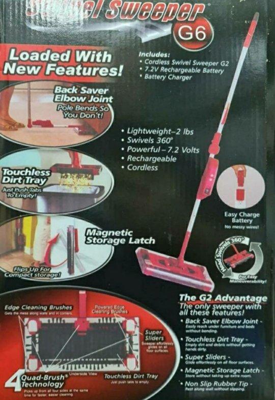 Bezicni usisivac swivel sweeper G6 – Ali tako