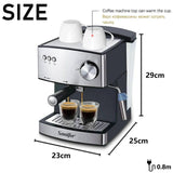 SONIFER Aparat za espresso kafu SF3528 - SONIFER Aparat za espresso kafu SF3528