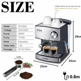 SONIFER Aparat za espresso kafu SF3528 - SONIFER Aparat za espresso kafu SF3528