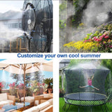 Vodena magla prskalica od 10m za baste,restorane i kafice - Vodena magla prskalica od 10m za baste,restorane i kafice