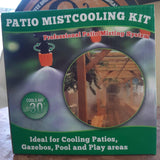 Vodena magla prskalica od 10m za baste,restorane i kafice - Vodena magla prskalica od 10m za baste,restorane i kafice