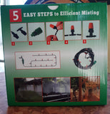 Vodena magla prskalica od 10m za baste,restorane i kafice - Vodena magla prskalica od 10m za baste,restorane i kafice