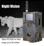 HC 300m lovna kamera () - HC 300m lovna kamera ()