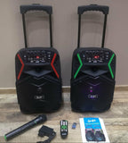 BLUETOOTH zvučnik GHIA/bežični mikrofon - BLUETOOTH zvučnik GHIA/bežični mikrofon - Ali tako