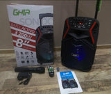 BLUETOOTH zvučnik GHIA/bežični mikrofon - BLUETOOTH zvučnik GHIA/bežični mikrofon - Ali tako