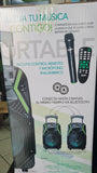 BLUETOOTH zvučnik GHIA/bežični mikrofon - BLUETOOTH zvučnik GHIA/bežični mikrofon - Ali tako