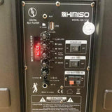BLUETOOTH zvučnik KIMISO QS-1510/bežični mikrofon - BLUETOOTH zvučnik KIMISO QS-1510/bežični mikrofon
