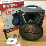 BLUETOOTH zvučnik KIMISO QS-1510/bežični mikrofon - BLUETOOTH zvučnik KIMISO QS-1510/bežični mikrofon