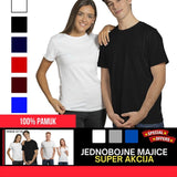 Muške Majice 160g/m2 – 100% Pamuk