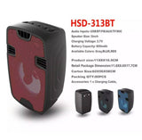 Blutut zvucnik HSD-313BT - Blutut zvucnik HSD-313BT