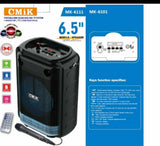 BLUETOOTH zvučnik MK-6101 - BLUETOOTH zvučnik MK-6101