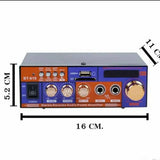 BLUETOOTH pojačalo BT-618/stereo audio power amplifier