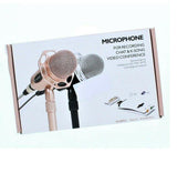 Mikrofon za snimanje, chat, video - Mikrofon za snimanje, chat, video