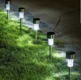 SOLARNE lampe LED 10 kom/Set od 10 solarnih lampi - SOLARNE lampe LED 10 kom/Set od 10 solarnih lampi - Ali tako