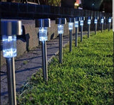 SOLARNE lampe LED 10 kom/Set od 10 solarnih lampi - SOLARNE lampe LED 10 kom/Set od 10 solarnih lampi - Ali tako