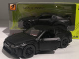 Metalni autići NiSSAN GTR-R35 Crni