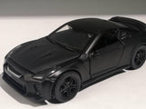 Metalni autići NiSSAN GTR-R35 Crni