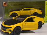 Metalni autići Chevrolet camaro Žuti