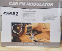 FM modulator za auto - CarB2 - FM modulator za auto - CarB2