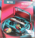 Bezicne bluetooth slusalice M18