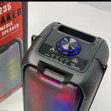 Bluetooth zvucnik ZQS 4235 - Bluetooth zvucnik ZQS 4235
