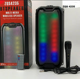 Bluetooth zvucnik ZQS 4235 - Bluetooth zvucnik ZQS 4235