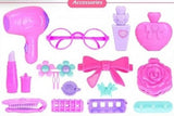 Beauty set 2u1 beauty set - prenosivi kofer
