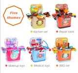 Beauty set 2u1 beauty set - prenosivi kofer