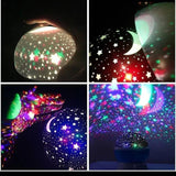 Sobna lampa - Zvezdano nebo