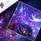 Sobna lampa - Zvezdano nebo