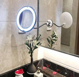 Ultra fleksibilno LED ogledalo za sminkanje uvecanje5x - Ultra fleksibilno LED ogledalo za sminkanje uvecanje5x
