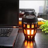 Bluetooth zvucnik -lampa sa imitacijom plamena - Bluetooth zvucnik -lampa sa imitacijom plamena - Ali tako