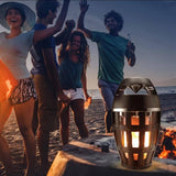 Bluetooth zvucnik -lampa sa imitacijom plamena - Bluetooth zvucnik -lampa sa imitacijom plamena - Ali tako